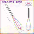 Domensi 24 Pcs 10 Inch Whisks Bulk - Image 2