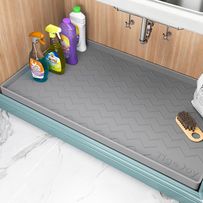TigeJoy 22" x 22" Under Sink Mats by TigeJoy