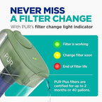 PUR Plus 11-Cup Water Pitcher, 1 Lead-Reducing Filter, Great-Tasting Water - Image 8