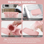 Tcamp Ice Cube Tray for 30 oz Tumbler Cup Ice Mold, Ice Drink - Image 6