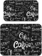 Dish Drying Mat for Kitchen Counter 2 Pack by Unknown