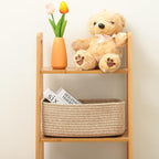 MiniArk Small Storage Baskets for Organizing | Closet Organizer Bins | Shelf - Image 4