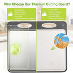 Titanium Cutting Boards for Kitchen - Image 2