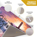 Easter Cross He is Risen Dish Drying Mats 18x24 Inch Spring Drying Mat - Image 4