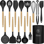 Silicone Cooking Utensils Set Utensil Sets - Image 9