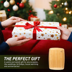Bamboo Cutting Board Set Non Slip Feet Over Sink Acrylic Counter Lip Glass - Image 5