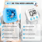 Visual Timer for Kids, 60-Minute Countdown Timer for Classroom Office Kitchen - Image 8