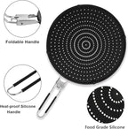 Frcctre 2 Pack Silicone Splatter Screen - Image 3