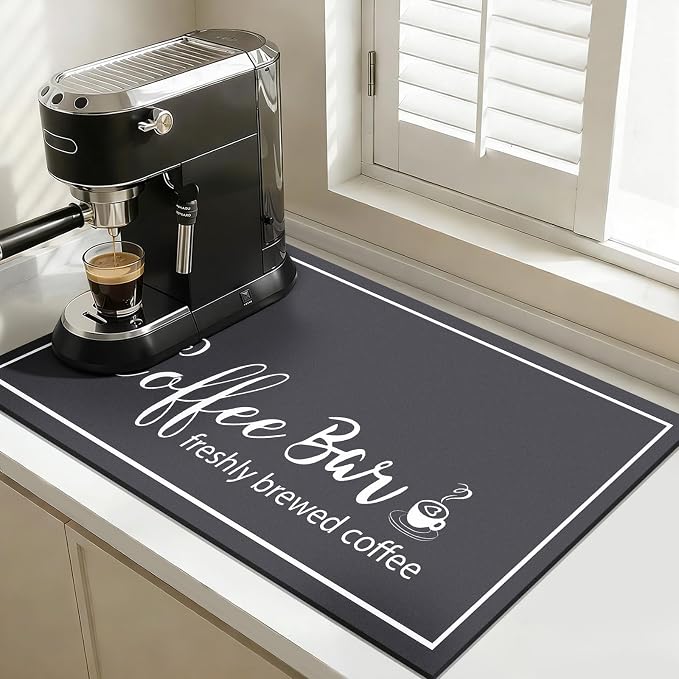 Findosom Dish Drying Mat, Cuttable Drying Mat - Image 5