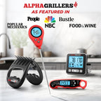 Alpha Grillers Instant Read Meat Thermometer, Digital Food Thermometer - Image 4