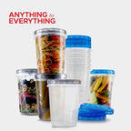 Tafura 10 Pack Leakproof Freezer Containers - Image 6