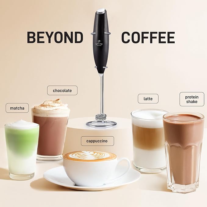 Zulay Kitchen Whisk Milk Frother - Image 3