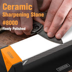 Goodjob Diamond Sharpening Stone 3 Side Grit 400/1000/8000 Premium Industrial - Image 5