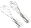 Martha Stewart Richburn 2pc 12" Stainless Steel Balloon & Flat Whisk by MarthaStewart