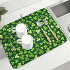 St. Patrick's Day Dish Drying Mat - Image 8
