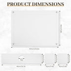 Zinovo Stone Dish Drying Mats for Kitchen Counter, Quick Dry Water-Absorbent - Image 3