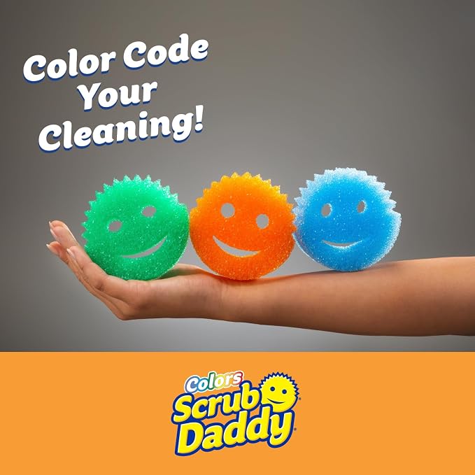 Scrub Daddy Scratch-Free Multipurpose Kitchen Sponges - Image 2