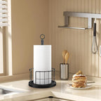 Homode Paper Towel Holder Countertop, Free-Standing Paper Towel Rack - Image 6