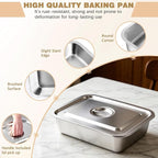 9.2QT Stainless Steel Lasagna Pan - Image 3