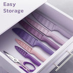 Astercook Knife Set, 13 Pieces Kitchen Knives Set - Image 7