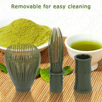Matcha Whisk, Reusable Resin Matcha Whisk Easy to Clean Stirring Tool - Image 5