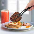 Egg Flipper Spatula Tongs 2 PCS Spatula - Image 6
