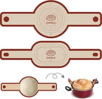 Silicone Bread Sling for Dutch Oven, Non-Stick & Easy to Clean Bread Baking Mat by Dwavele