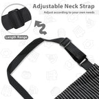 2 Pack Aprons for Women with Pockets, Kitchen Cooking Apron for Men, Adjustable - Image 5