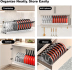Housolution Pot and Pan Organizer Rack - Image 6