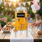 Drink Dispensers for Parties 1 Gallon, Bevarage Dispenser - Image 7