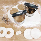 HULISEN Donut Cutter & 3.5 inch Biscuit Cutter, - Image 6