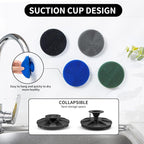 Silicone Sponge, BEAUTAIL Non-Scratch Scrub Sponges - Image 4