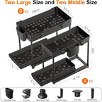 Sevenblue 4 Pack Under Sink Organizer, Bathroom Organizers and Storage - Image 6