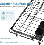 iSPECLE Expandable Dish Drying Rack - Image 6