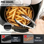 Stainless Steel Small Tong for Cooking - Image 2