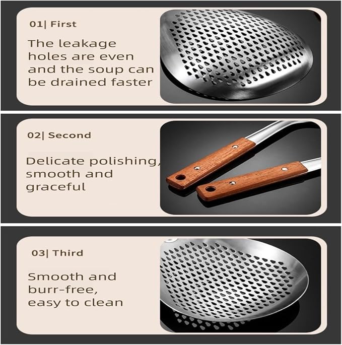 Spider Strainer Stainless Steel - Image 6