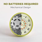 Kitchen Timer, Kitchen Countdown Cooking Reminder No Battery Required Magnetic - Image 3