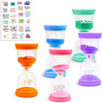 Sand Timer Set 3/5/10/15/30 Minutes by Unknown