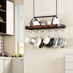 CHOEZON Hanging Pot Rack, Pot Hanger - Image 3