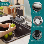 Eormoe Kitchen Sink Faucet Mat - Image 8