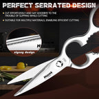 Huusk Kitchen Scissors All Purpose - Image 3
