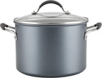 Circulon A1 Series with ScratchDefense Nonstick Induction Cookware, Stockpot by Circulon
