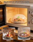 Microwave Splatter Cover, Microwave Cover - Image 2