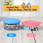 Lydia's Deal 4 Pack Universal Pet Food Can Covers, Silicone Lids - Image 4