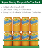 Magnetic Spice Rack For Refrigerator Magnetic Fridge Shelf For Kitchen Spice - Image 3