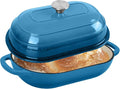 Premium Enameled Cast Iron Dutch Oven by Unknown