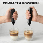 Zulay Kitchen Rechargeable Milk Frother - Image 9