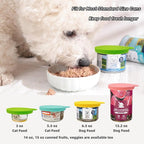 MoPawKT- Silicone Cat/Dog Food Can Covers Lids, Universal 3 Sizes Fit - Image 6