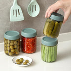 NETANY 6-pack 16oz Glass jars - Image 5