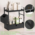 2-Tier Bathroom Counter Organizer - Image 4